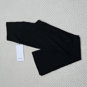 Nwt Lululemon Align Rib Mini Flare Pants *X-Short